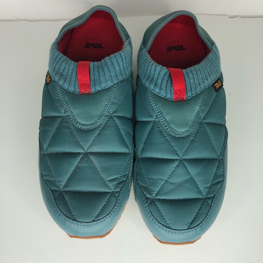 teva shoes slip ons comfort walking women size 10